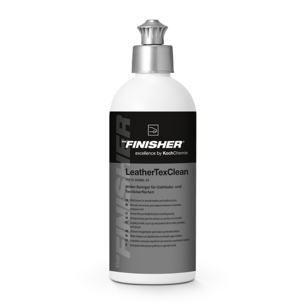 THE FINISHER LeatherTexClean 500ML Milder Leder- und Textilreiniger