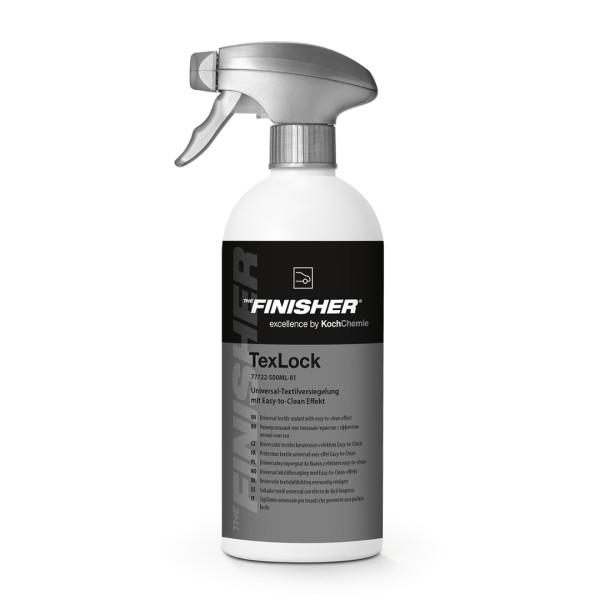THE FINISHER TexLock 500ML Textilversiegelung für Polster & Cabrioverdecke