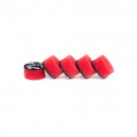ZviZZer Mini Pad, red Ø 15x9 mm ZviZZer Mini Pad, red Ø 15x9 mm