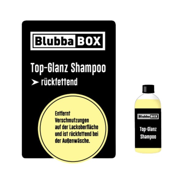 Top-Glanz-Shampoo – rückfettend