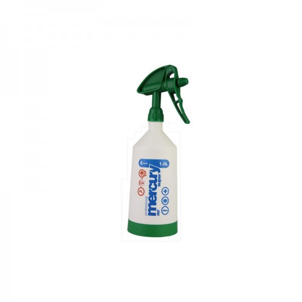 Mercury Super PRO+ 360 Grad VITON grün Sprühflasche 1,0 Liter