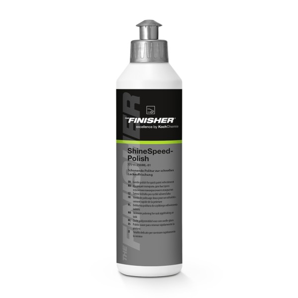 THE FINISHER ShineSpeedPolish 250ML One-Step-Politur