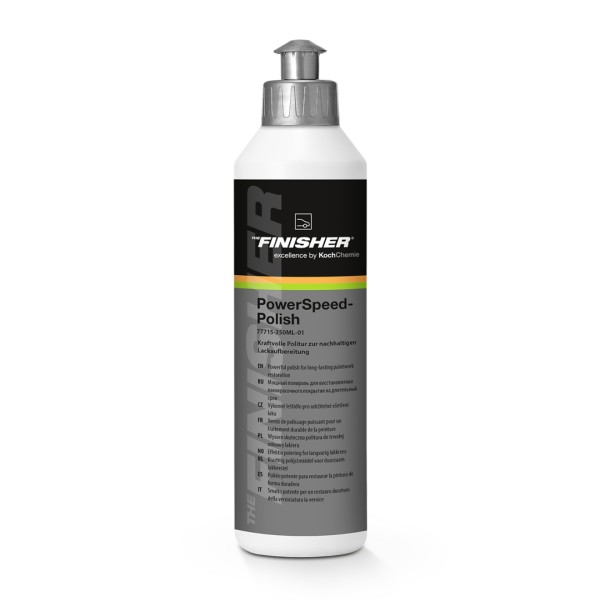 THE FINISHER PowerSpeedPolish 250ML Leistungsstarke Lackpolitur