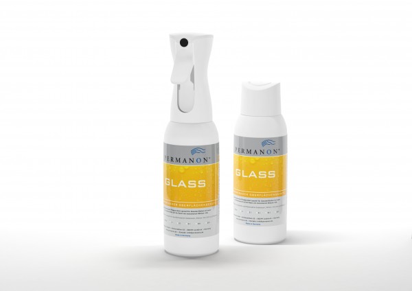 Glassreiniger Anwendungslösung