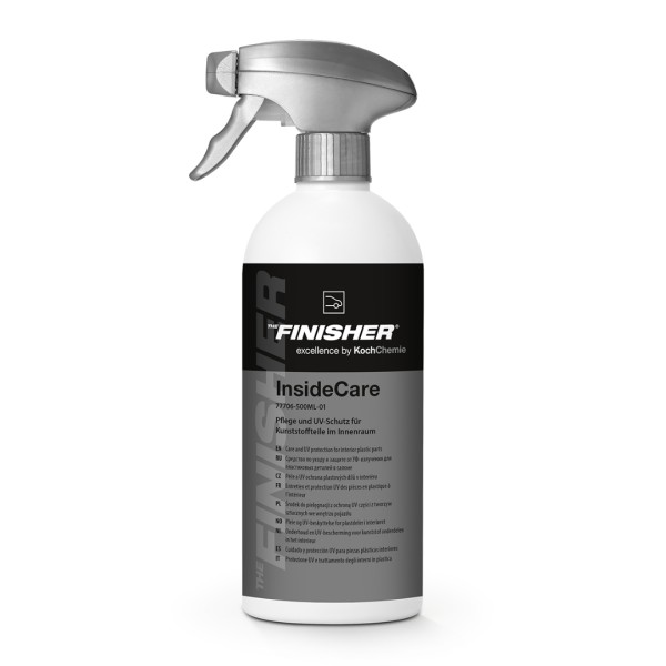 THE FINISHER InsideCare 500ML Kunststoffpflege mit UV-Schutz