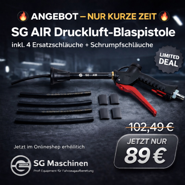 SG-AIR MINI inkl. 4 Ersatzschläuche