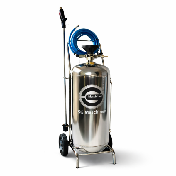 Edelstahl Schaummaschine 50l