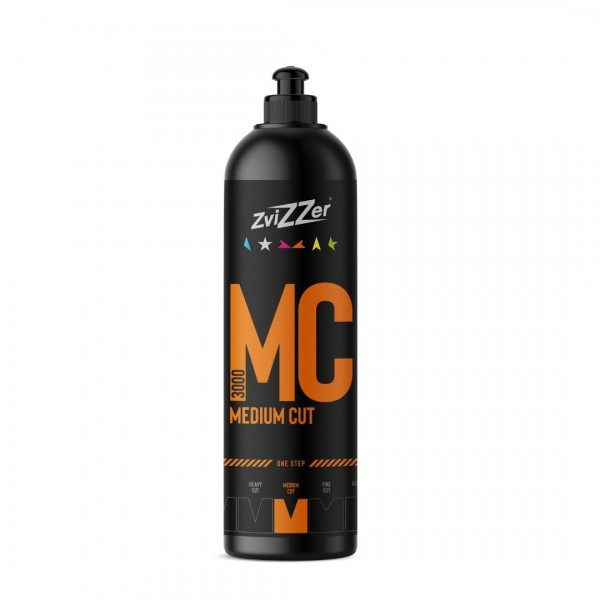 ZviZZer MC 3000 Medium Cut One Step 750 ml