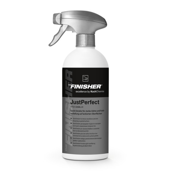 THE FINISHER JustPerfect 500ML Quick Detailer für alle Oberflächen