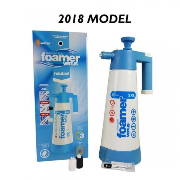 Venus Super Foamer Cleaning Pro+ Viton 2L Box 2018 Model mit Box und Zubehör