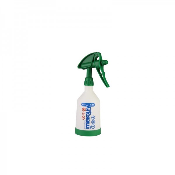 Mercury Super PRO+ 360 Grad VITON grün Sprühflasche 0,5 Liter