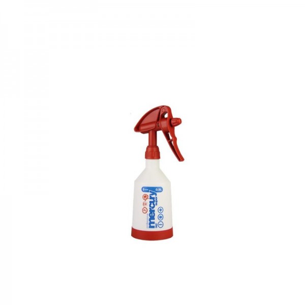 Mercury Super PRO+ 360 Grad VITON rot Sprühflasche 0,5 Liter