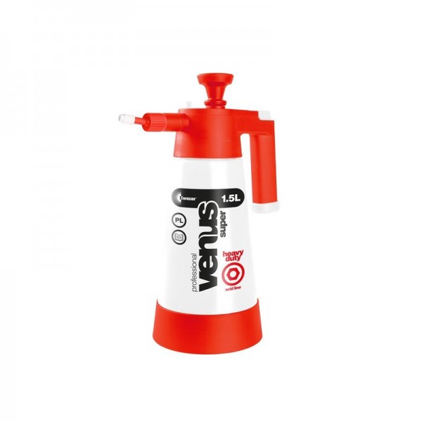 Venus PRO+ HD ACID Pumpsprüher 1,5 Liter (für Säure geeignet)