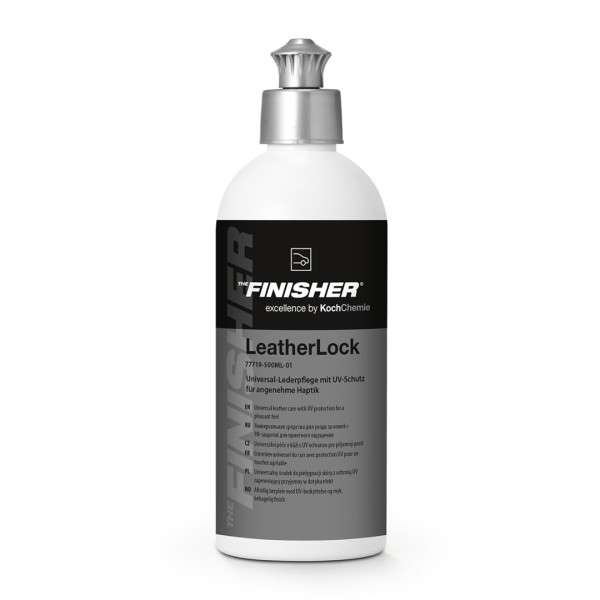 THE FINISHER LeatherLock 500ML Hochwertige Lederpflege mit UV-Schutz